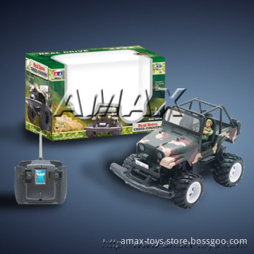 rj-4253 1:16 R/C military cross-country Jeep